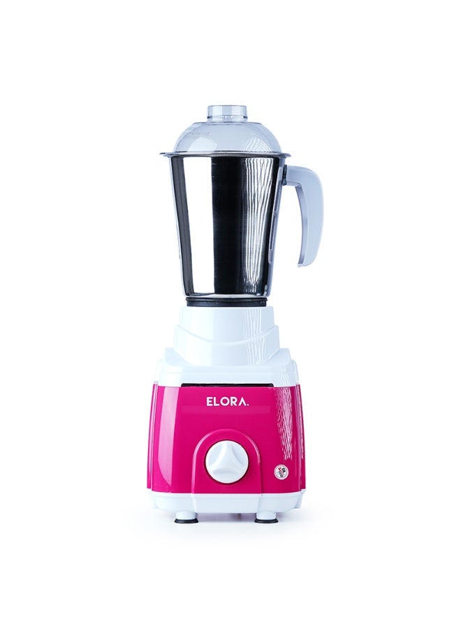Elora Electric Mixer Grinder | ELMG-3013 | 550W | 2 Jars | Made in India - Image 3